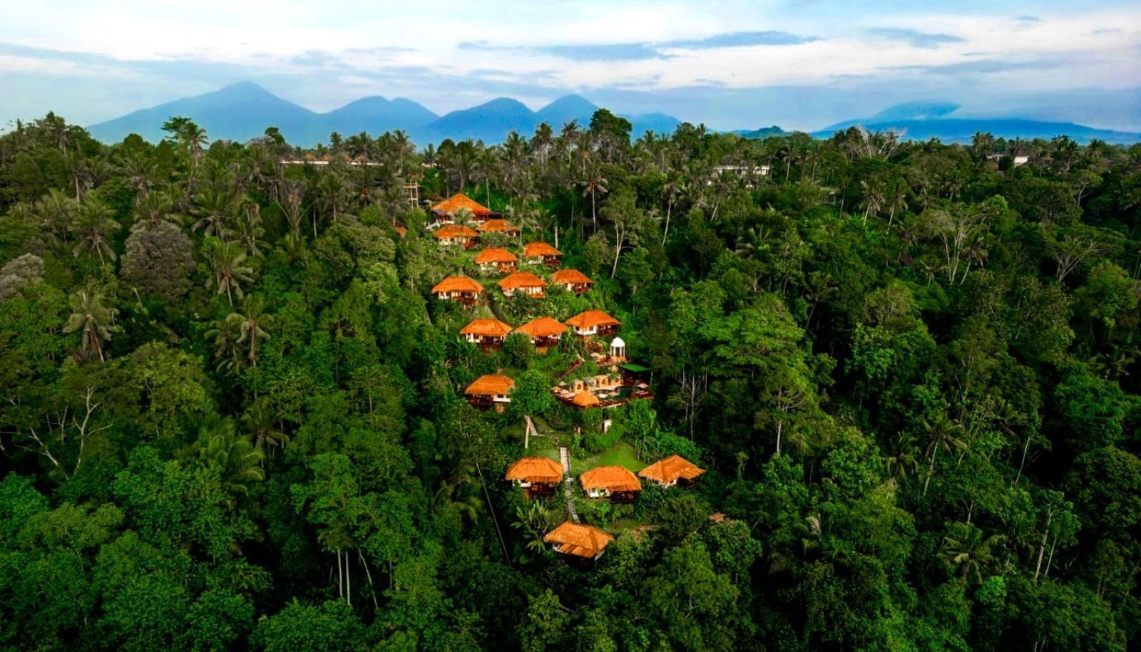 Nandini Jungle Resort&Spa Bali Ubud Exterior foto